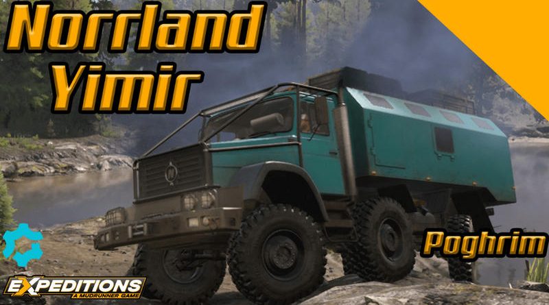 Norrland Yimir в игре Expeditions: A MudRunner Game