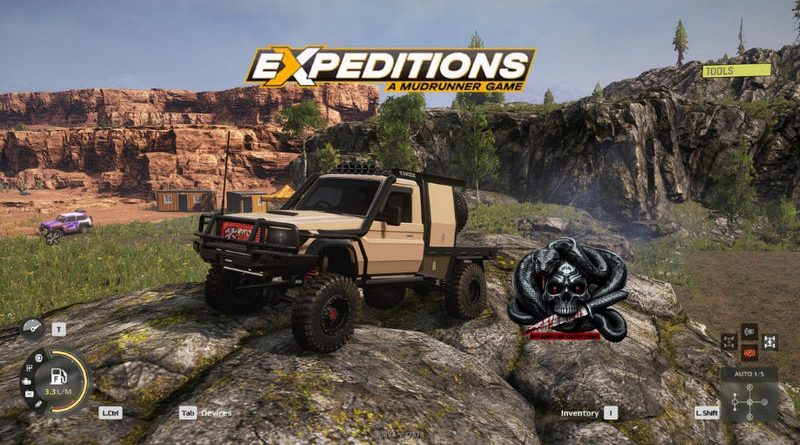 Single cab 79 beast в игре Expeditions: A MudRunner Game