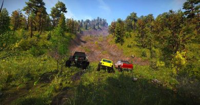 Карта Beaver Creek в игре Expeditions: A MudRunner Game